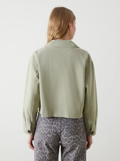 Collared Neck Jacket