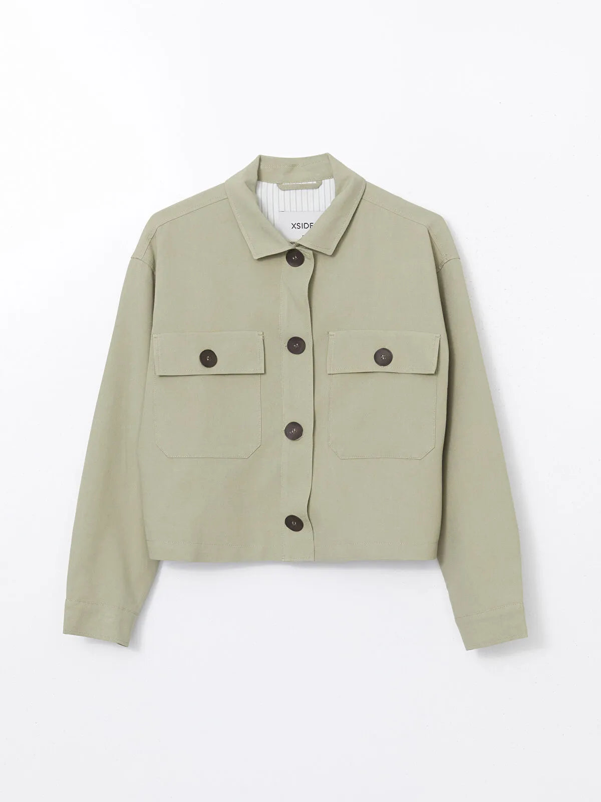 Collared Neck Jacket