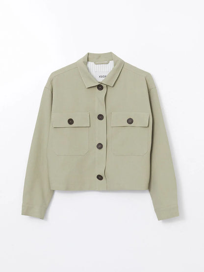 Collared Neck Jacket