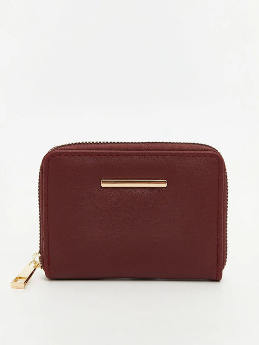 Leather Look Women's Wallet