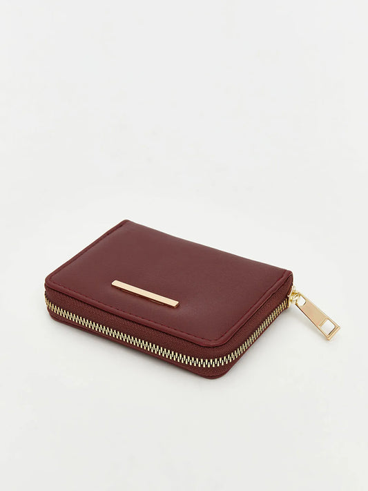 Leather Look Women's Wallet